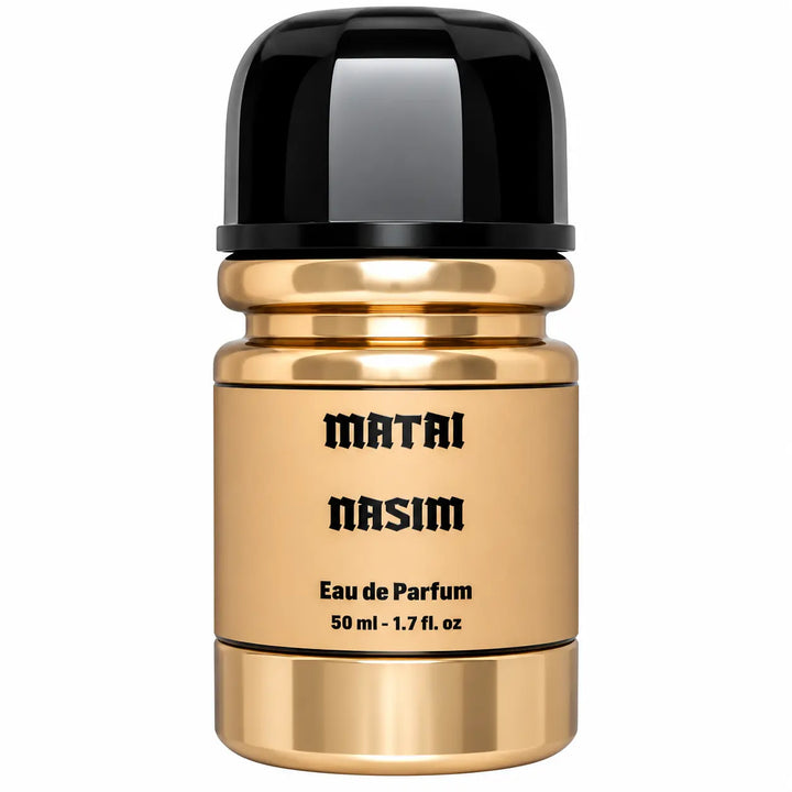 Nasim by Matai 1.7oz Eau de Parfum bottle detail