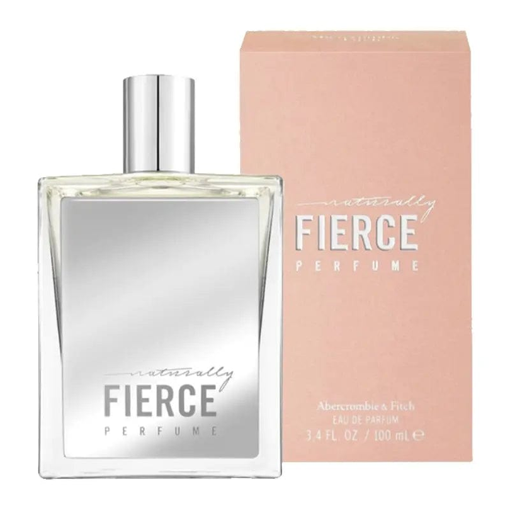 Naturally Fierce By Abercrombie &amp; Fierce For Women 3.4oz EDP Spray Abercrombie &amp; Fitch