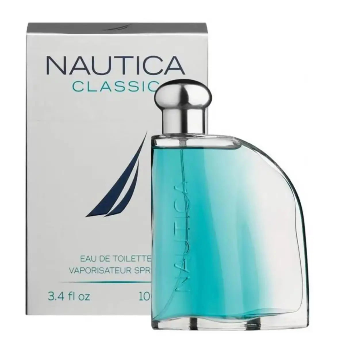 Nautica Classic for Men 3.4oz EDT perfume bottle