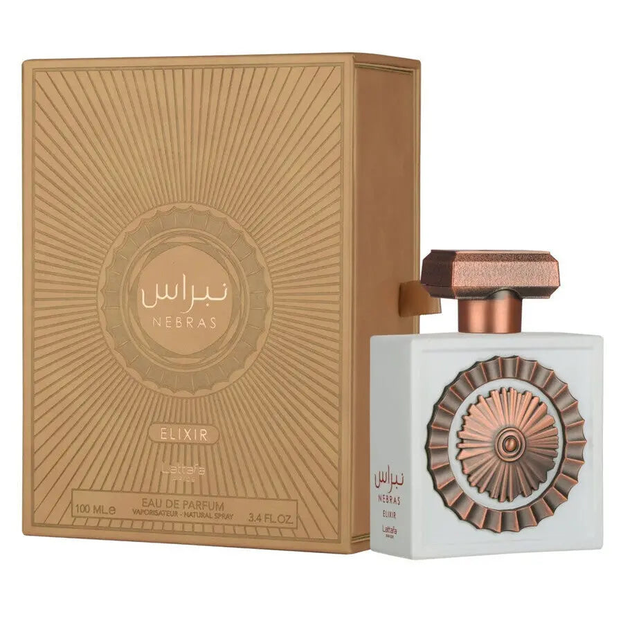 Nebras Elixir By Lattafa For Unisex 3.4oz EDP Spray