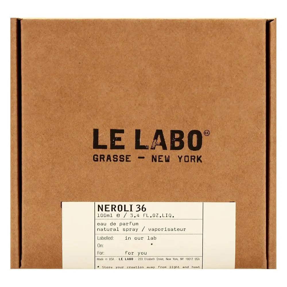 Neroli 36 By Le Labo For Unisex 3.4oz EDP Spray Le Labo