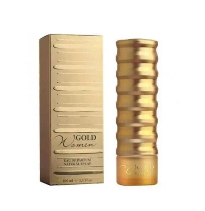 New Brand Gold For Women 3.4 oz EDP Spray - perfumesandrea