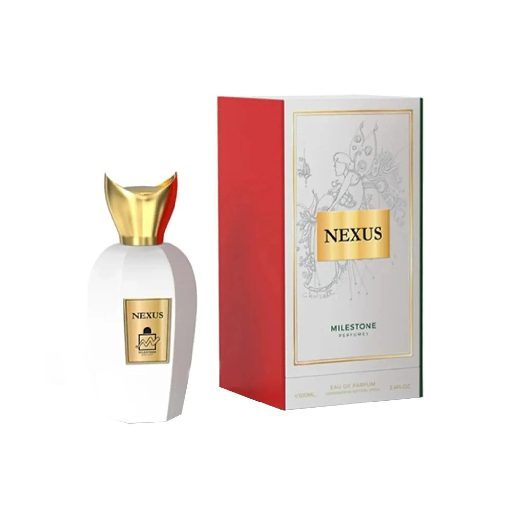 Nexus by Millestone Unisex 3.4oz Eau De Parfum.
