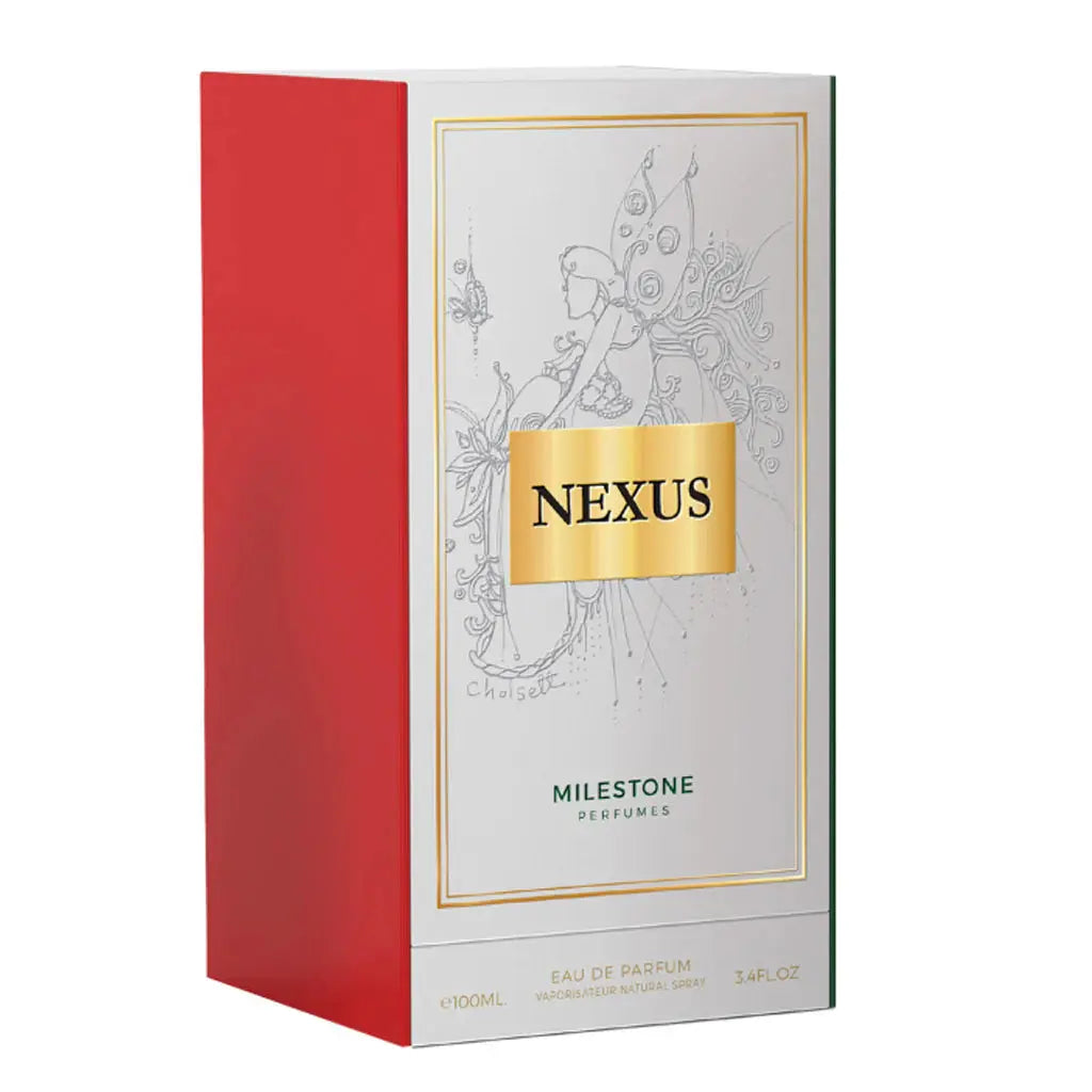 Nexus by Millestone Unisex 3.4oz Eau De Parfum.