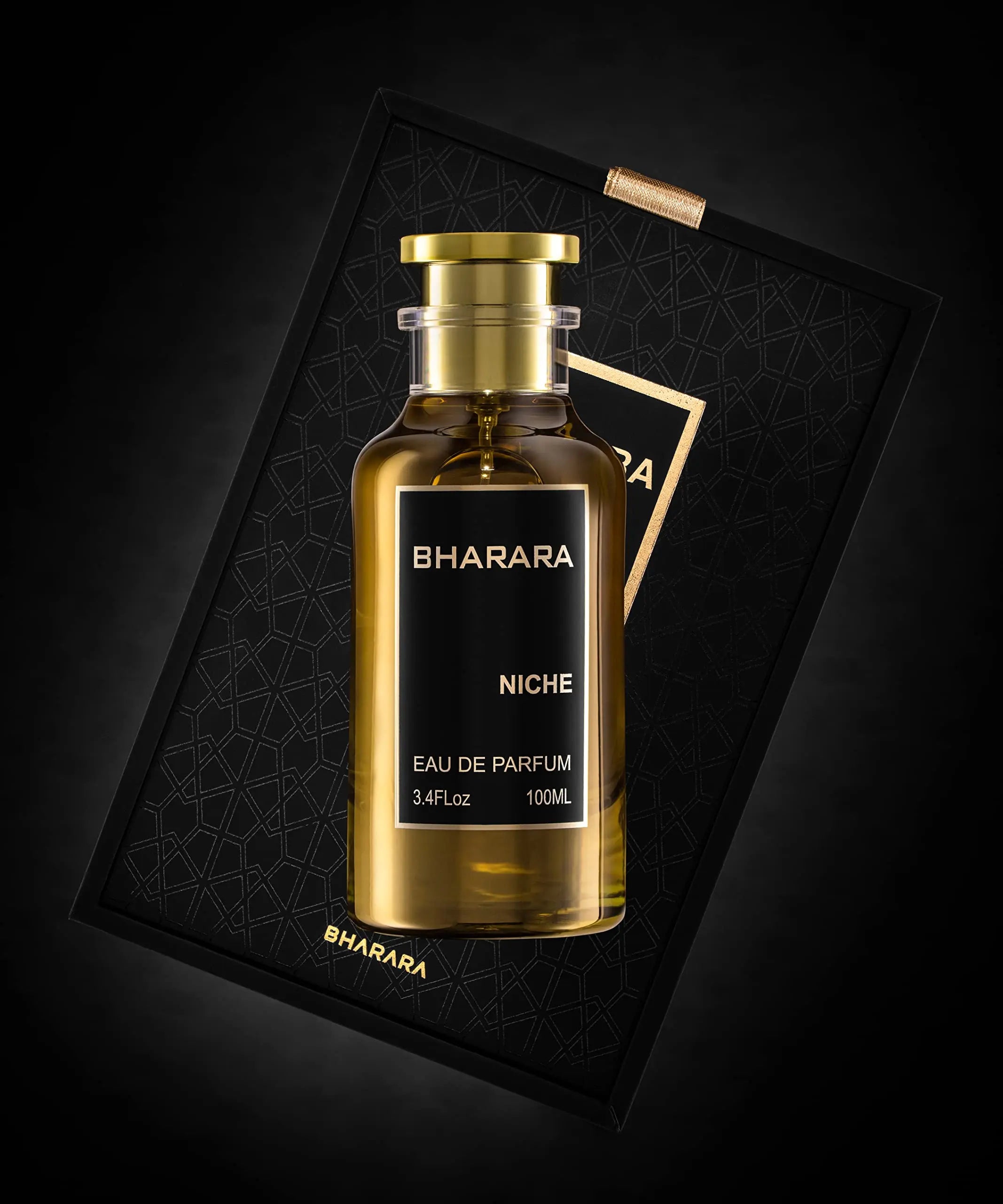 Niche Parfum by Bharara original box 3.4oz Eau de Parfum