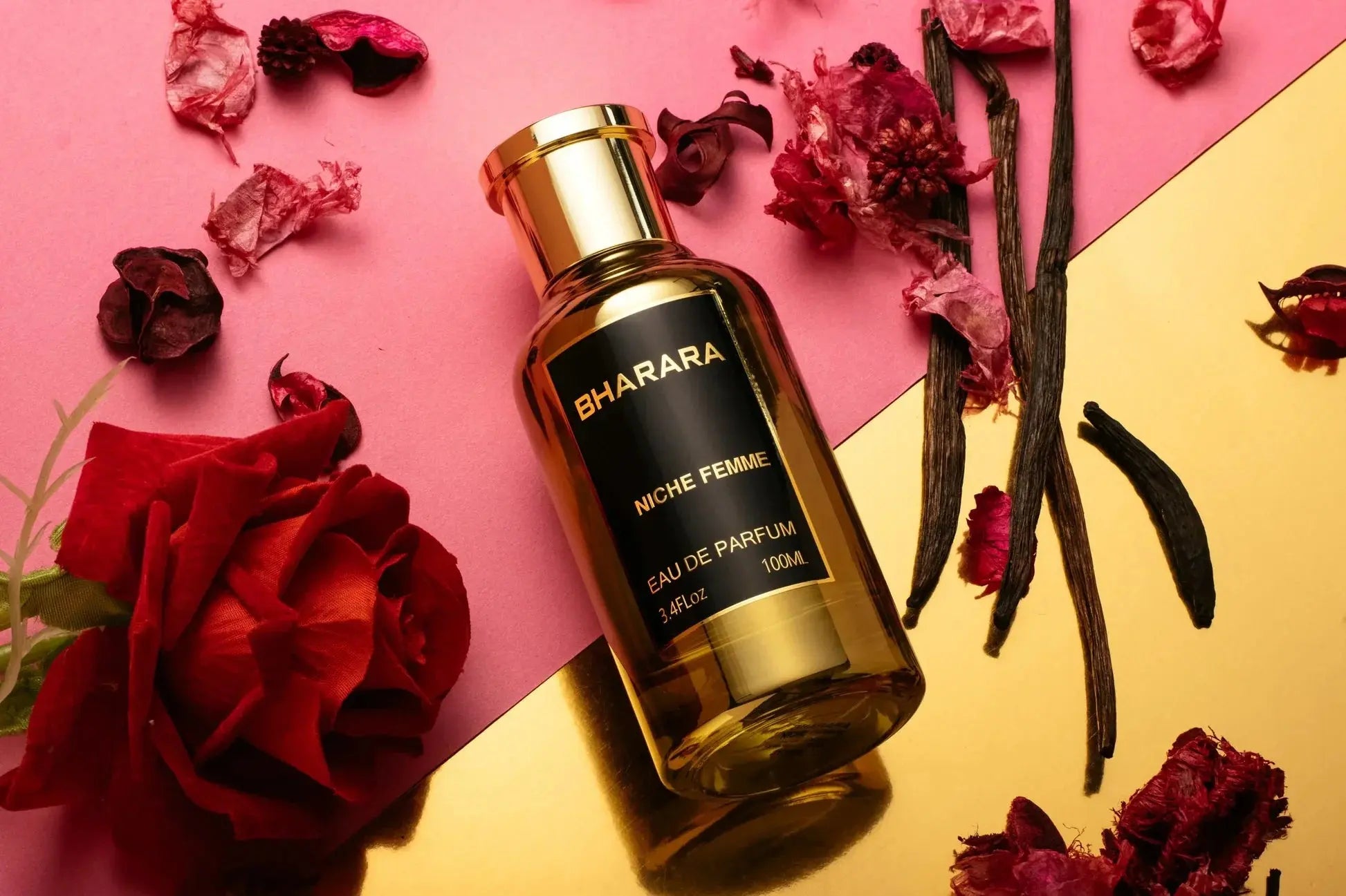 Niche Parfum by Bharara warm woody elegant scent for unisex
