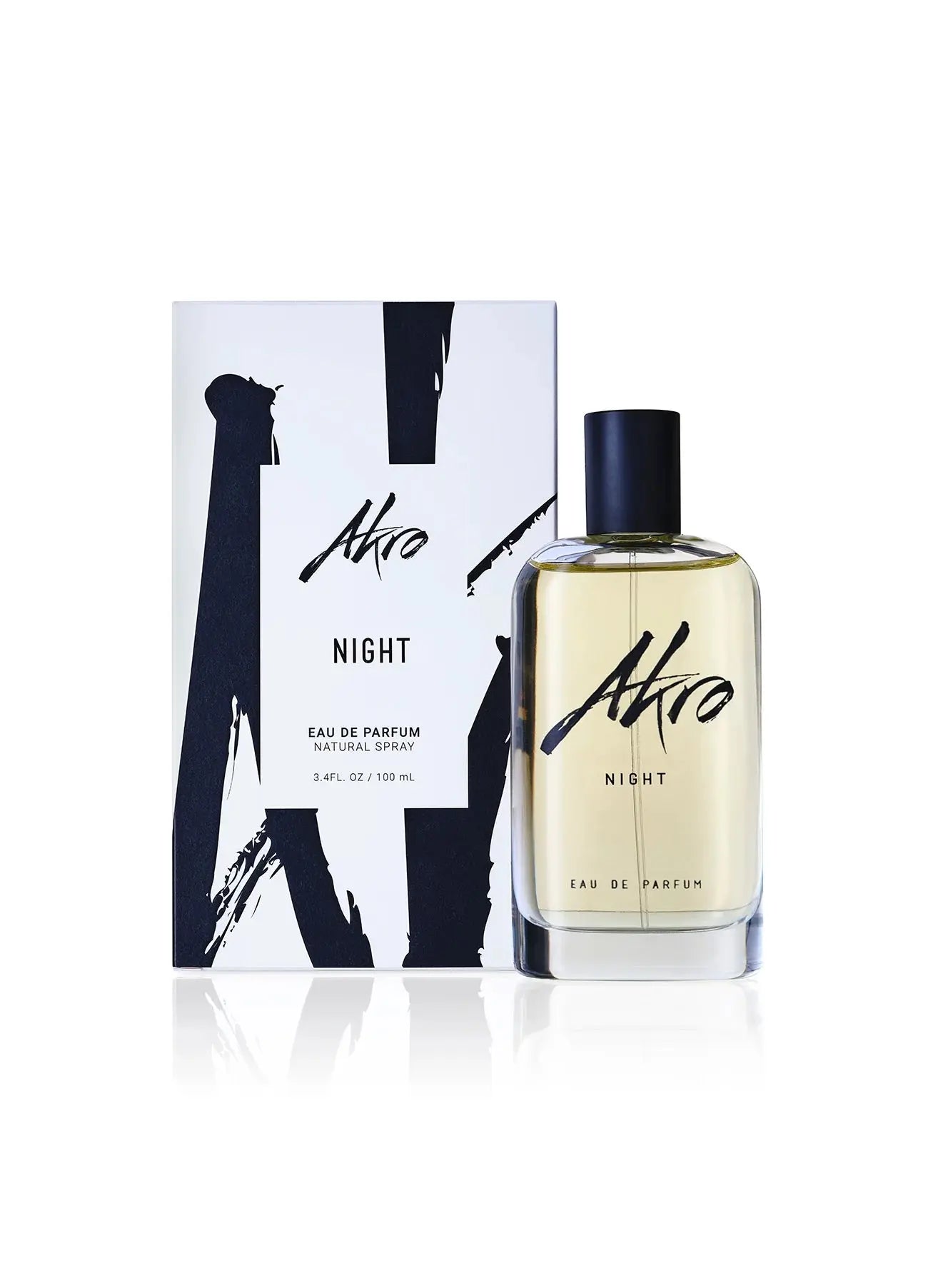 Night By Akro For Unisex 3.4oz EDP Spray Akro