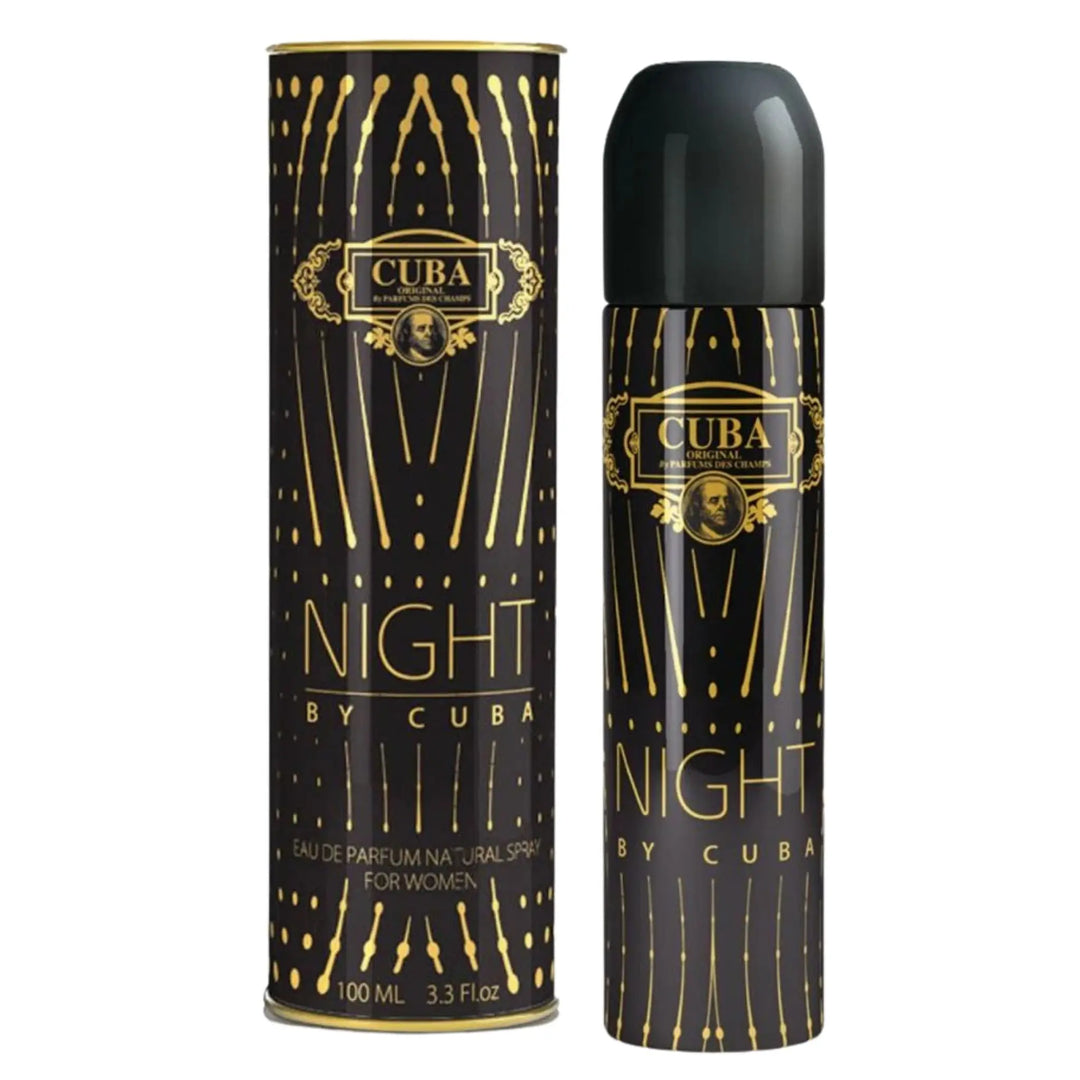 Night By Cuba For Women 3.3oz EDP Spray