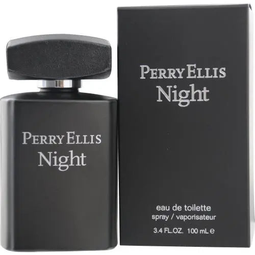Night By Perry Ellis For Men 3.4oz EDT Spray