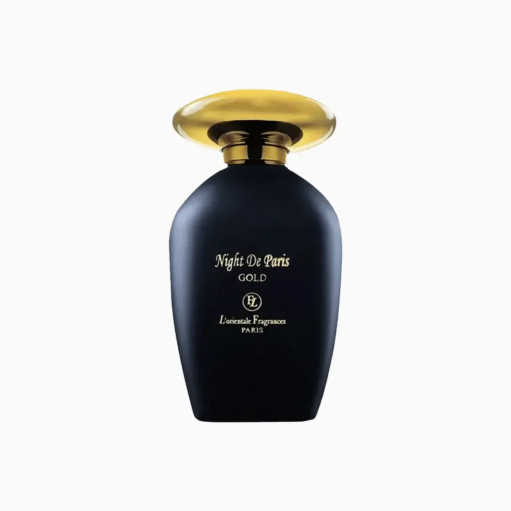Night De Paris Gold By L'Orientale For Men 3.4oz EDP Spray Lorientale Fragrances