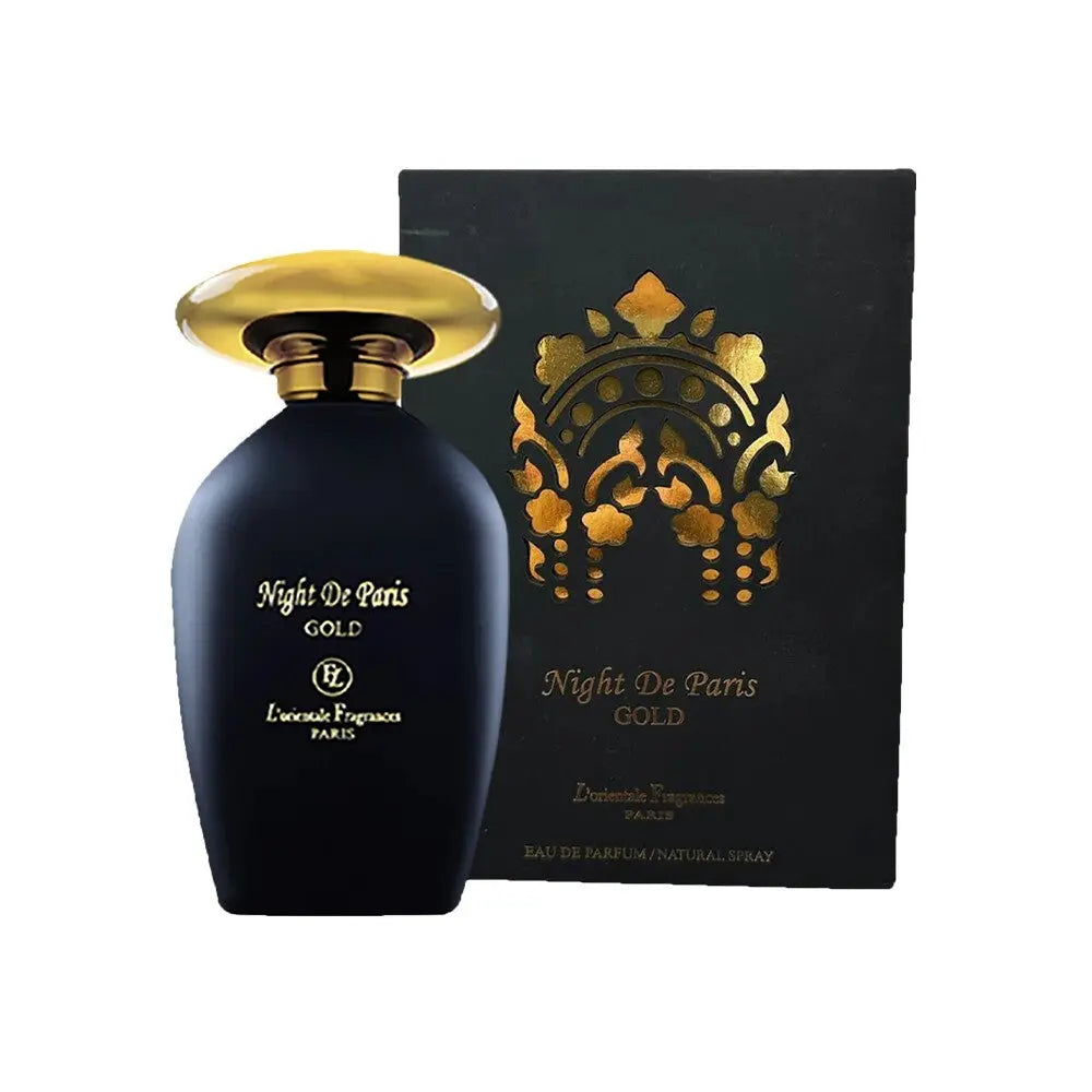Night De Paris Gold By Lorientale Fragrances Unisex 3.4 oz EDP Spray L´orientale Fragrance