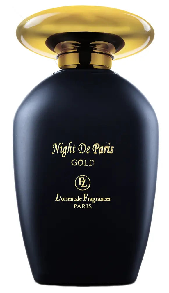 Night De Paris Gold By Lorientale Fragrances Unisex 3.4 oz EDP Spray L´orientale Fragrance