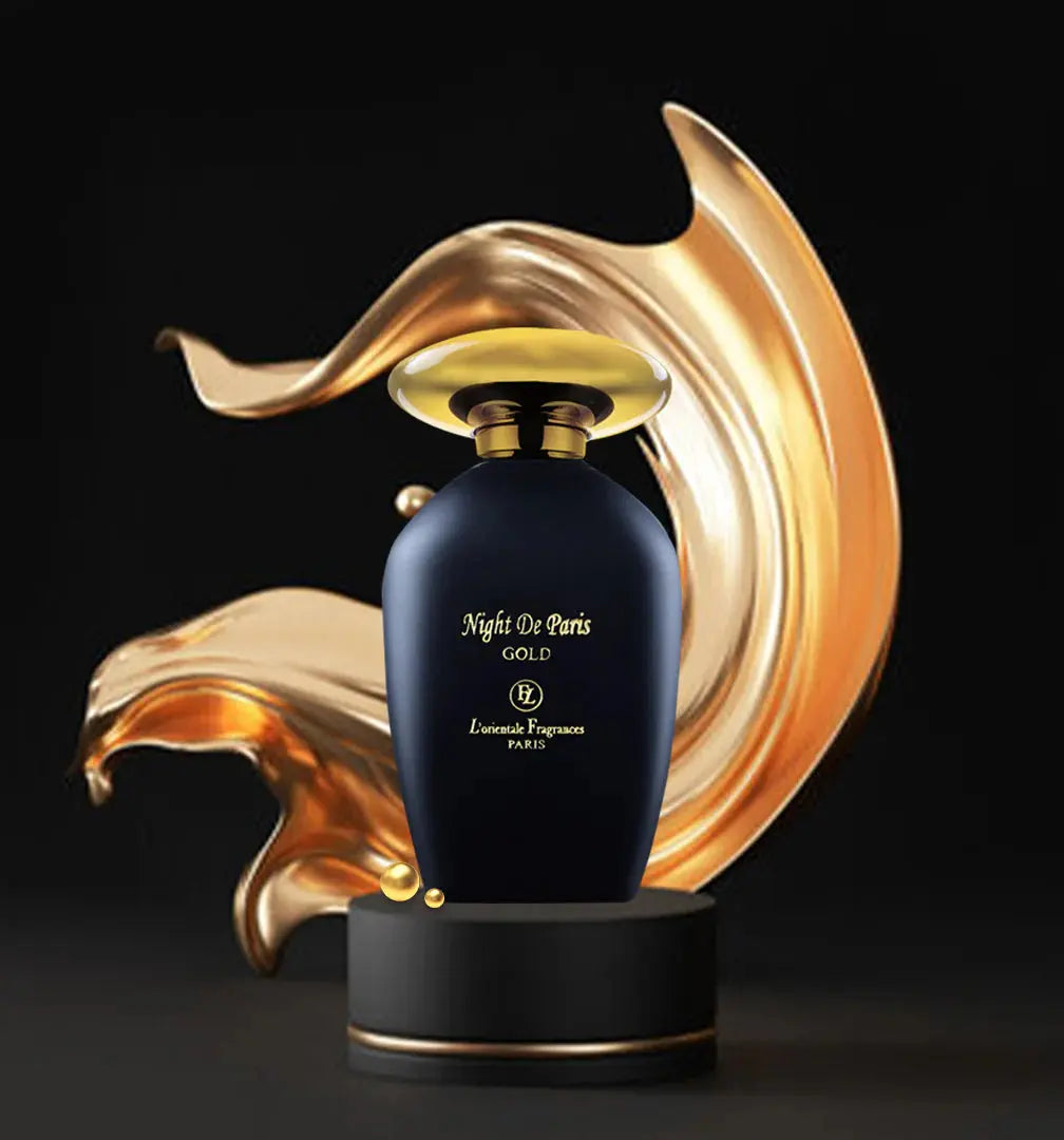 Night De Paris Gold By Lorientale Fragrances Unisex 3.4 oz EDP Spray L´orientale Fragrance