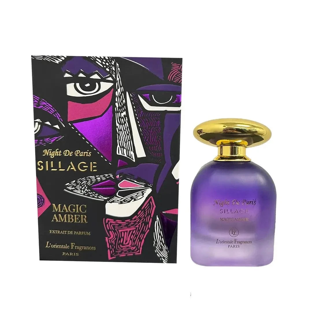 Night De Paris Magic Amber By Lorientale Fragrances Unisex 3.4 oz EDP Spray - perfumesandrea