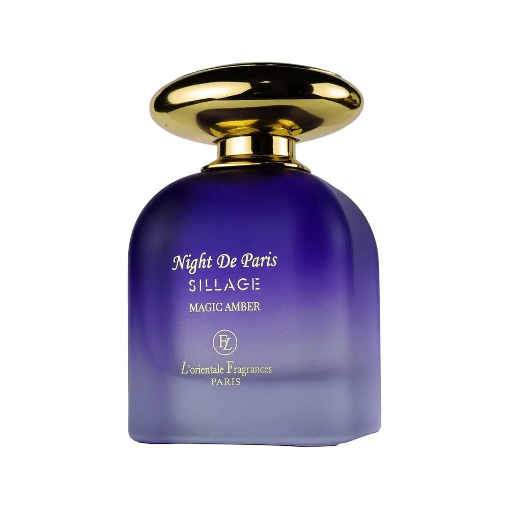 Night De Paris Magic Amber By Lorientale Fragrances Unisex 3.4 oz EDP Spray - perfumesandrea