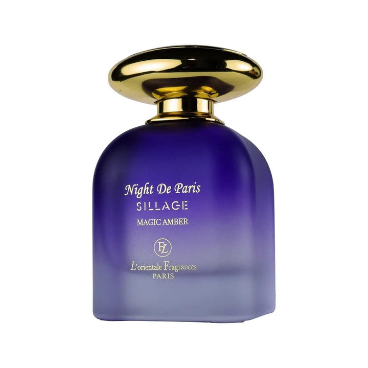Night De Paris Magic Amber By Lorientale Fragrances Unisex 3.4 oz EDP Spray - perfumesandrea