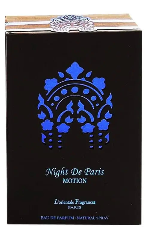 Night De Paris Motion By L´Orientale Fragrance For Unisex EDP 3.3oz L´orientale Fragrance