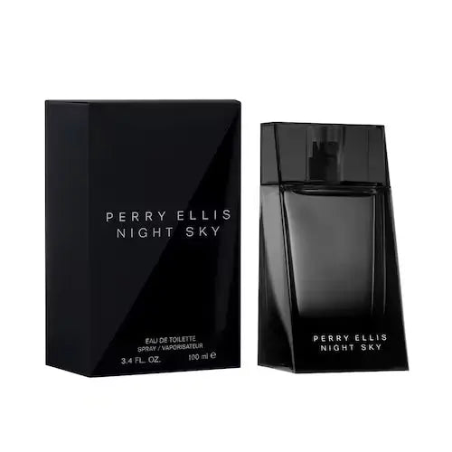 Perry Ellis Night Sky for Men 3.4oz EDT Spray perfume bottle