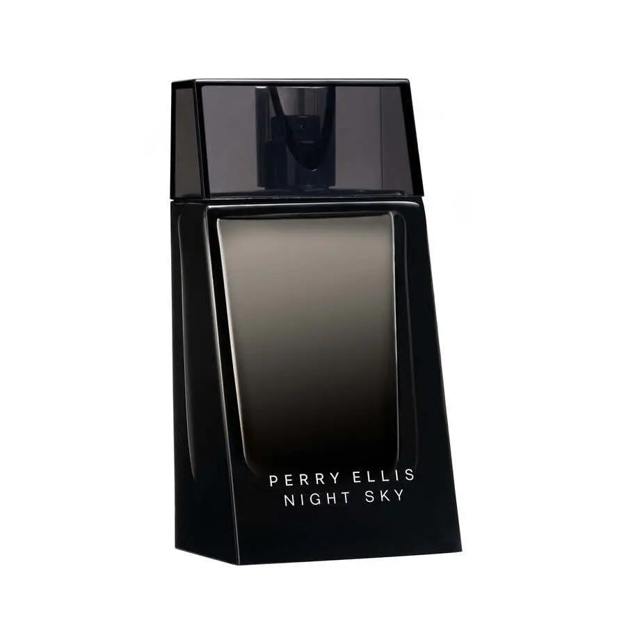 Perry Ellis Night Sky EDT bottle close-up detail