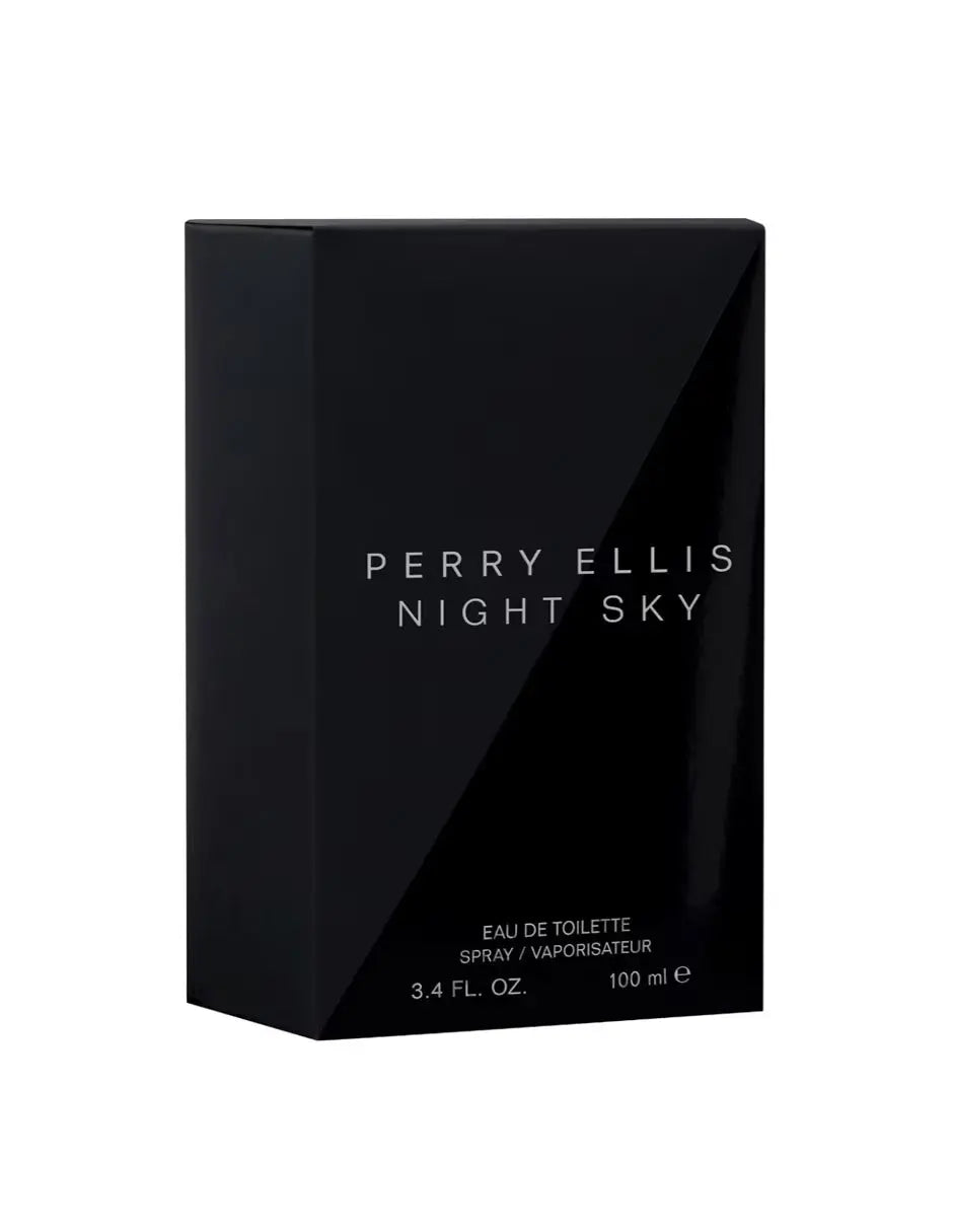 Perry Ellis Night Sky original box 3.4oz Eau de Toilette original box 3.4oz Eau de Toilette