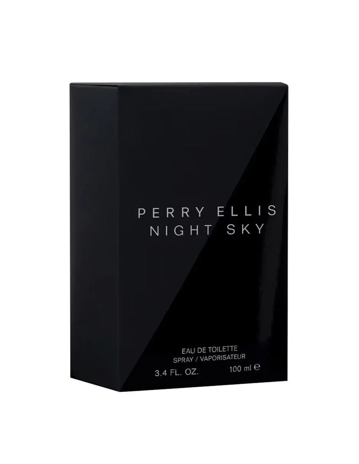 Perry Ellis Night Sky original box 3.4oz Eau de Toilette original box 3.4oz Eau de Toilette