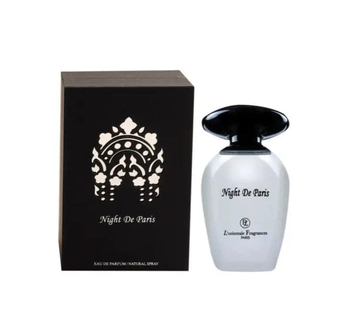 Night de Paris Silver By L ́orientale Fragrance Unisex 3.3 oz EDP Spray - perfumesandrea