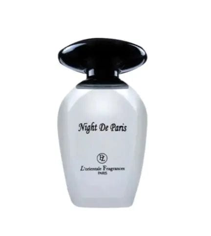 Night de Paris Silver By L ́orientale Fragrance Unisex 3.3 oz EDP Spray - perfumesandrea