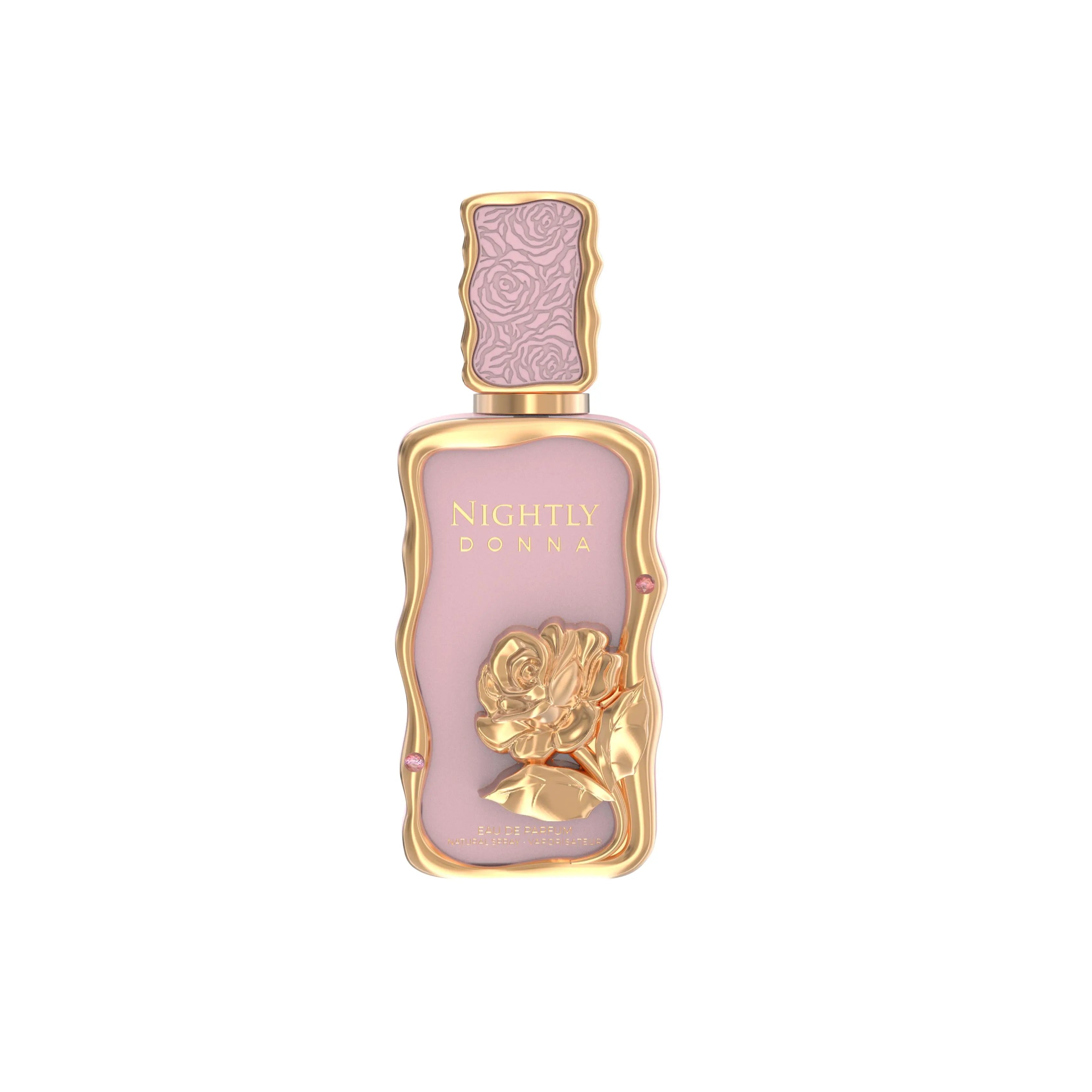 Nightly Donna Le Bonheur original box 3.4oz Eau de Parfum
