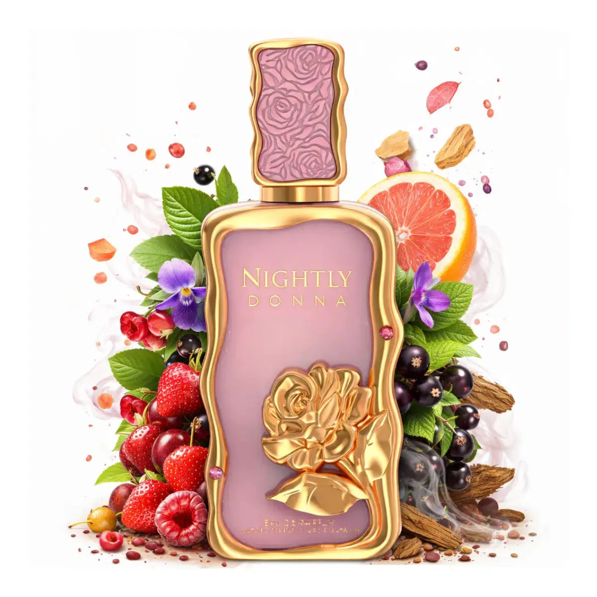 Nightly Donna Le Bonheur warm sensual floral scent for women