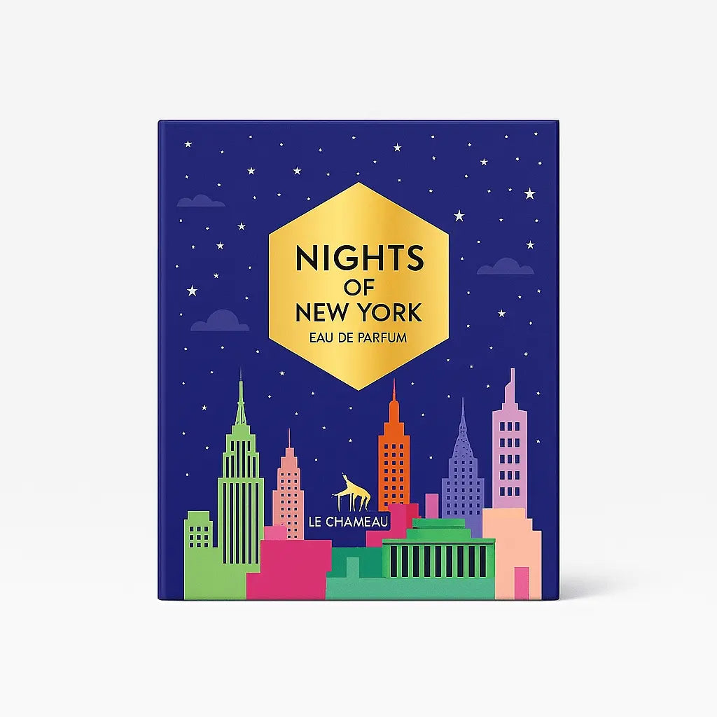Nights of New York By Le Chameau Unisex EDP 2.8 oz