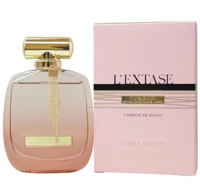 Nina L'Extase Caresse Rose 2.7oz Spray - perfumesandrea