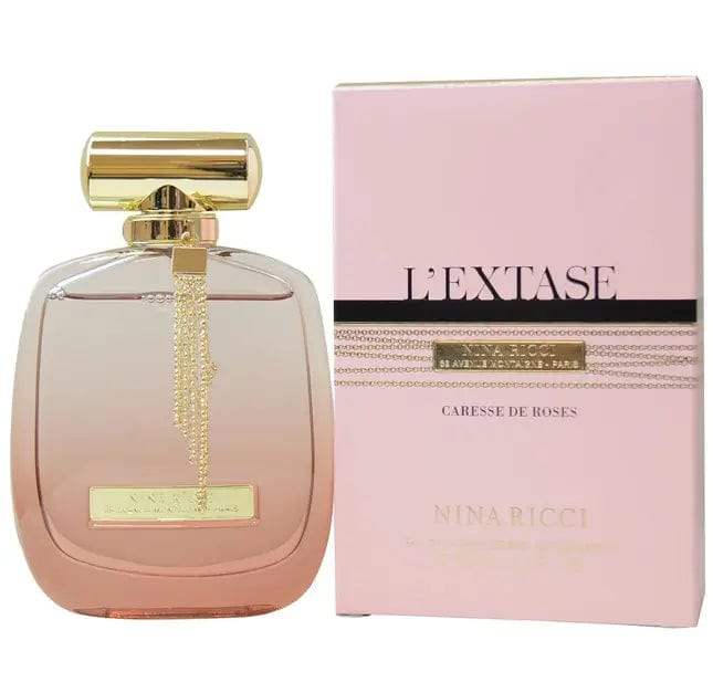 Nina L'Extase Caresse Rose 2.7oz Spray - perfumesandrea
