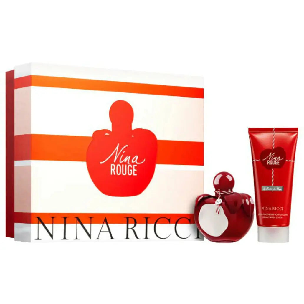 Nina Rouge Set 2p For Women 2.7oz EDT Spray - perfumesandrea