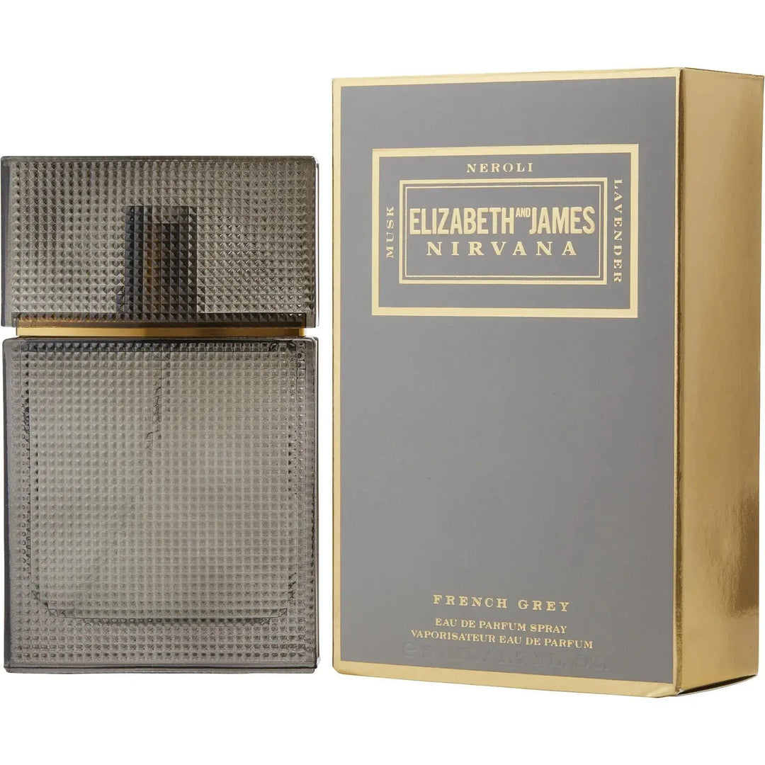 Nirvana French Grey By Elizabeth and James For Women 3.4oz EDP Spray