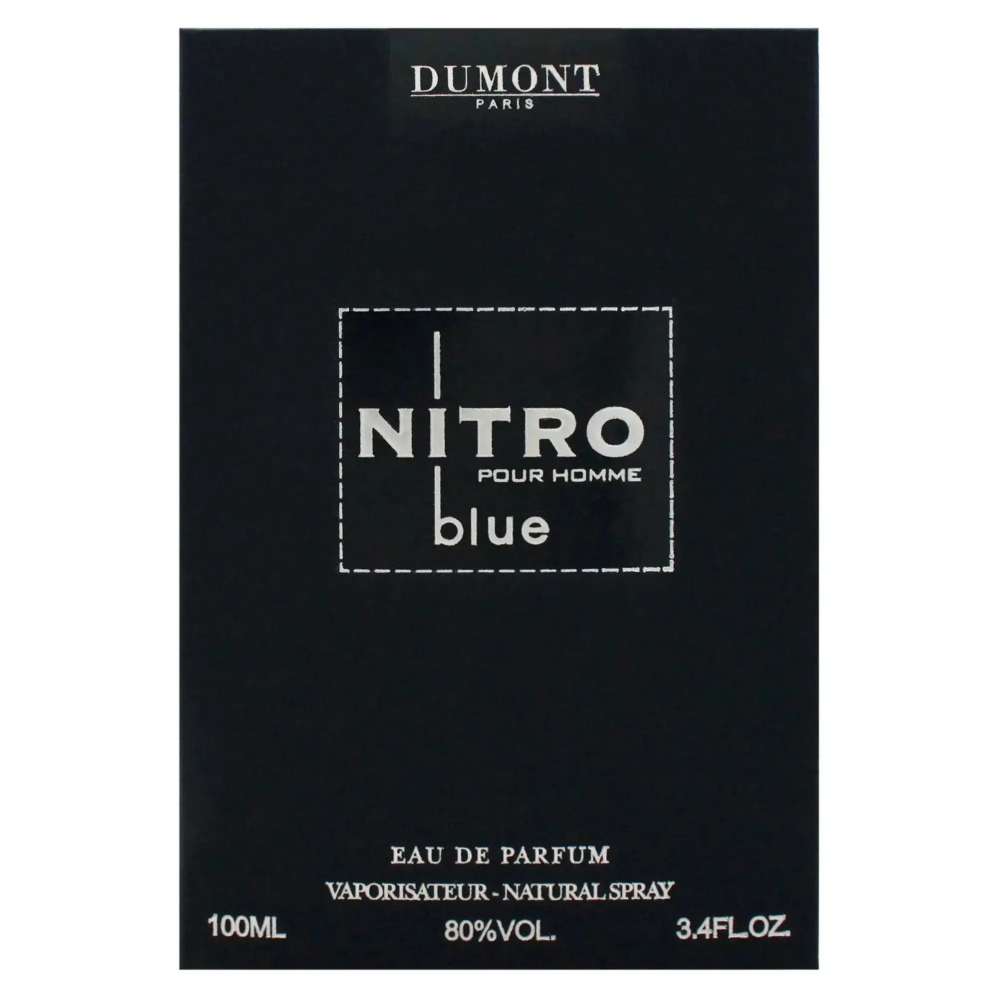 Nitro Blue By Dumont For Men 3.4 oz EDP Spray - 