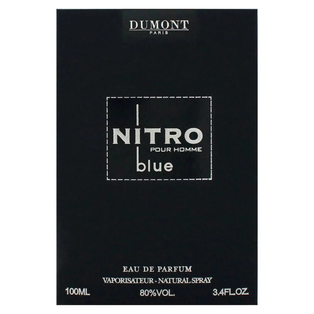 Nitro Blue By Dumont For Men 3.4 oz EDP Spray - 