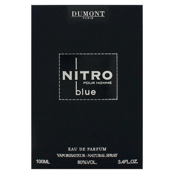 Nitro Blue By Dumont For Men 3.4 oz EDP Spray - 