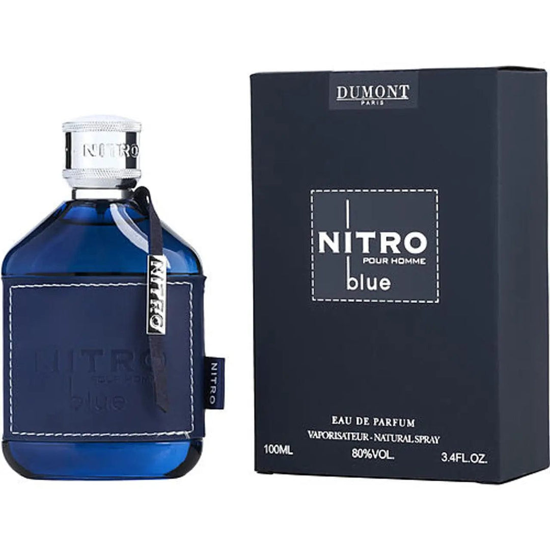 Nitro Blue By Dumont For Men 3.4 oz EDP Spray - 