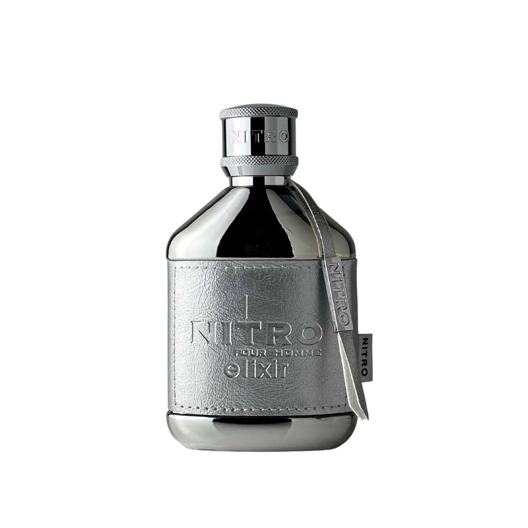 Nitro Elixir by Dumont Paris EDP bottle close-up