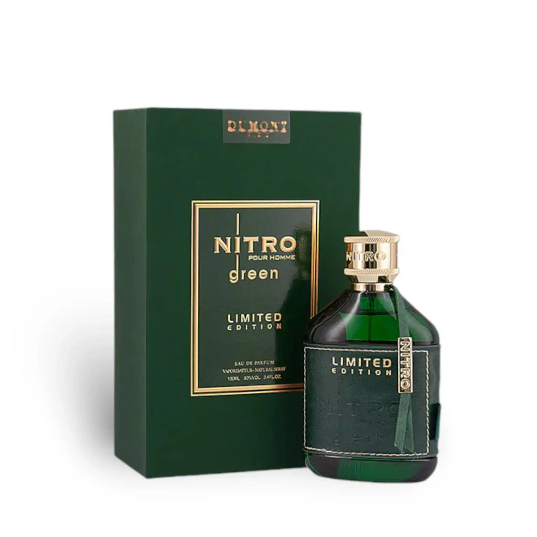 Nitro Green LTD By Dumont For Men 3.4oz EDP Spray