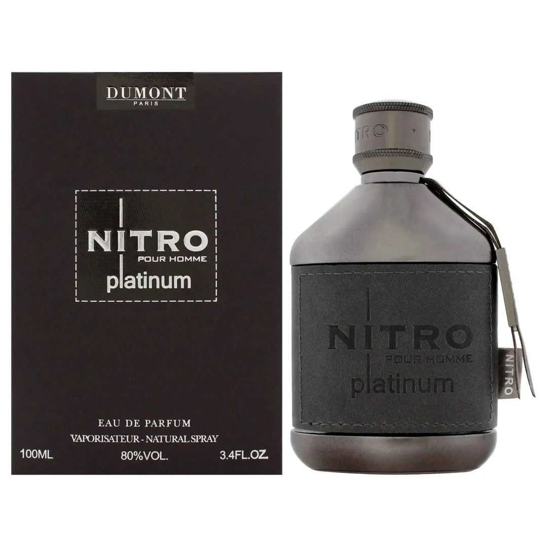 Nitro Platinum By Dumont For Men 3.4oz EDP Spray Dumont