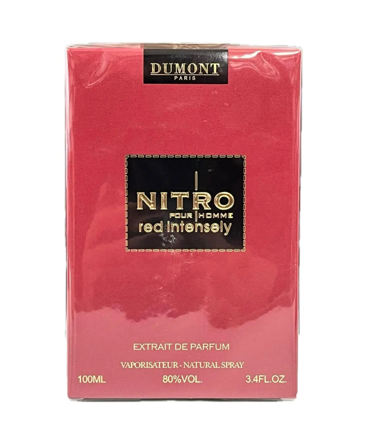 Nitro Red Intensely By Dumont For Men 3.4oz EDP Spray Dumont