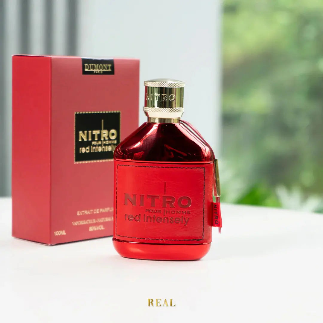 Nitro Red Intensely By Dumont For Men 3.4oz EDP Spray Dumont