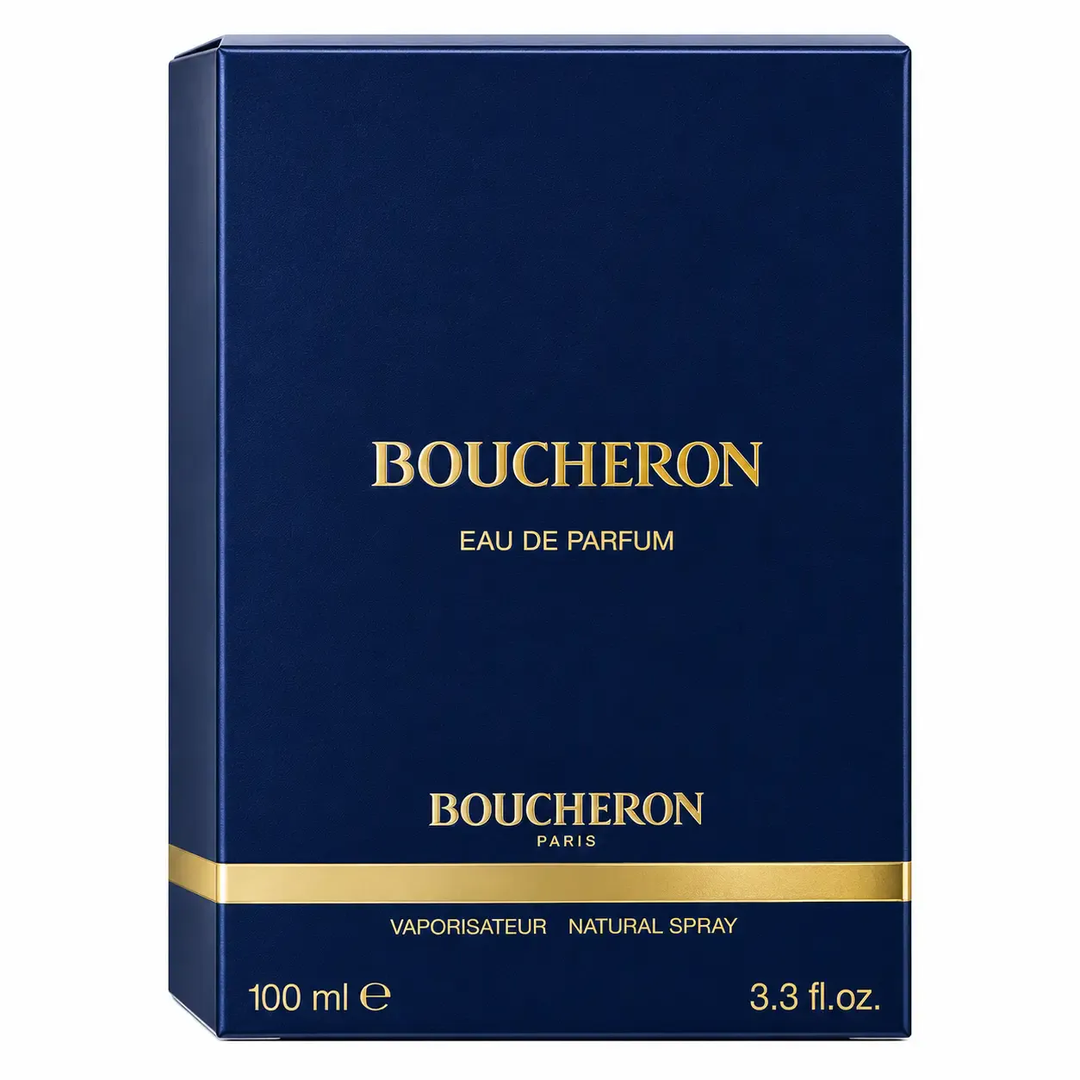 Boucheron Noir for Women original box 3.3oz Eau de Parfum