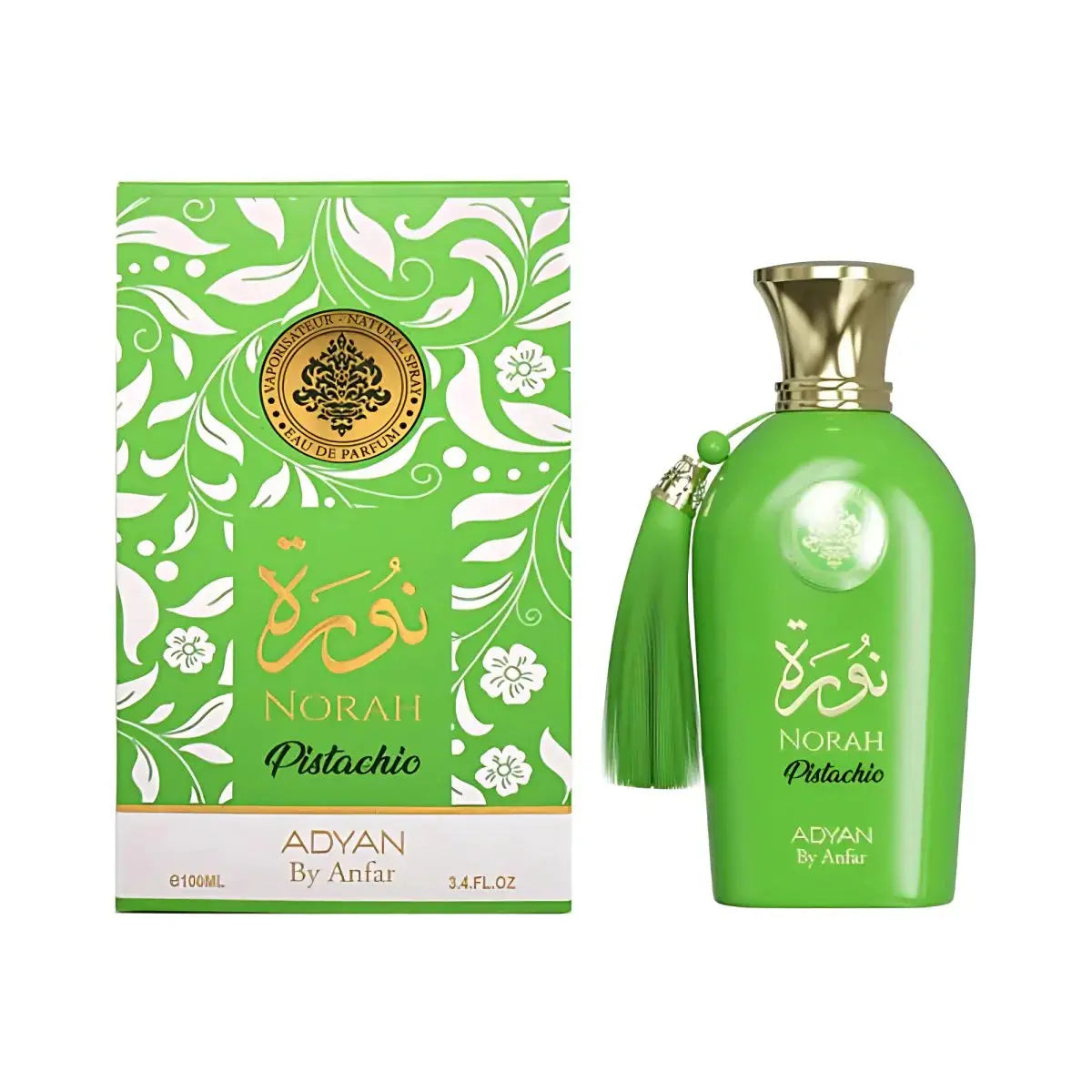 Norah Pistachio By Adyan Women 3.4 oz EDP Spray - perfumesandrea