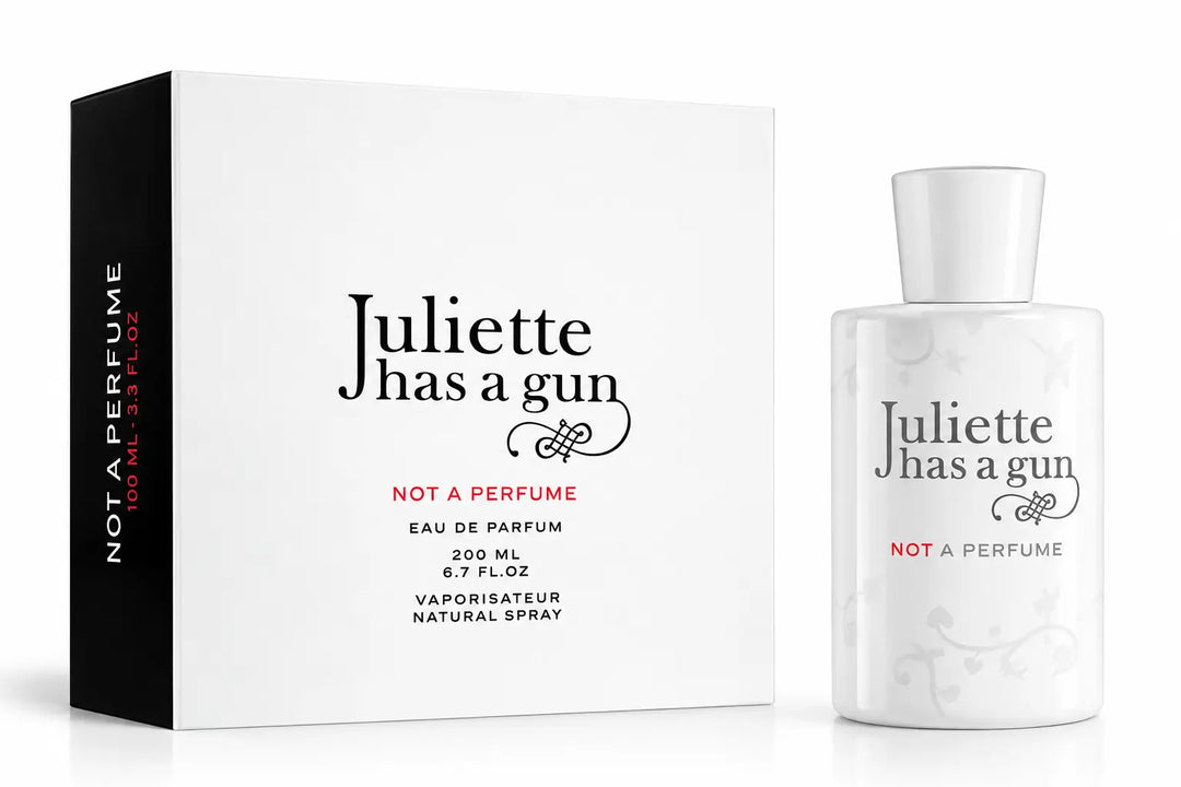 Not A Perfume By Juliette Has A Gun For Women 6.7oz EDP Spray perfume bottle