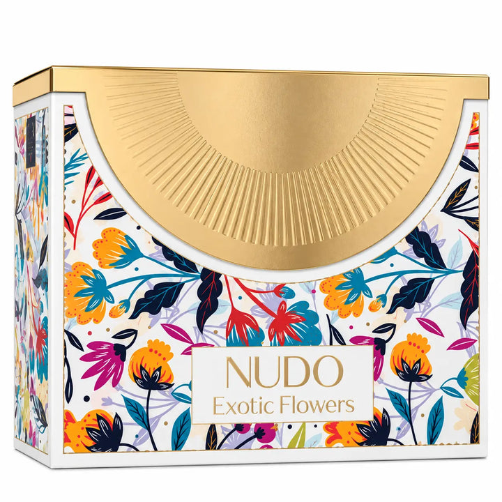 Nudo Exotic Flowers by Fragrance World original box 3.4oz Eau de Parfum