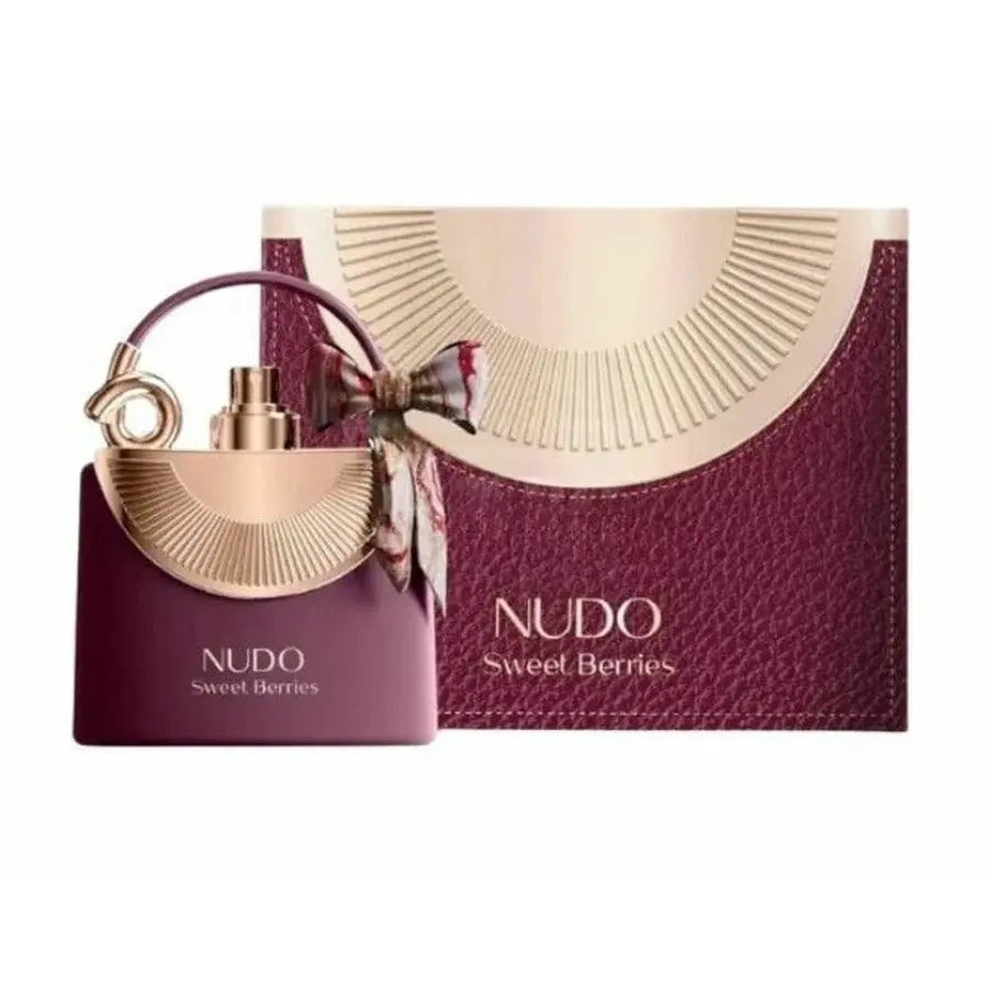 Nudo Sweet Berries By Fragrance World For Women 3.4oz EDP Spray