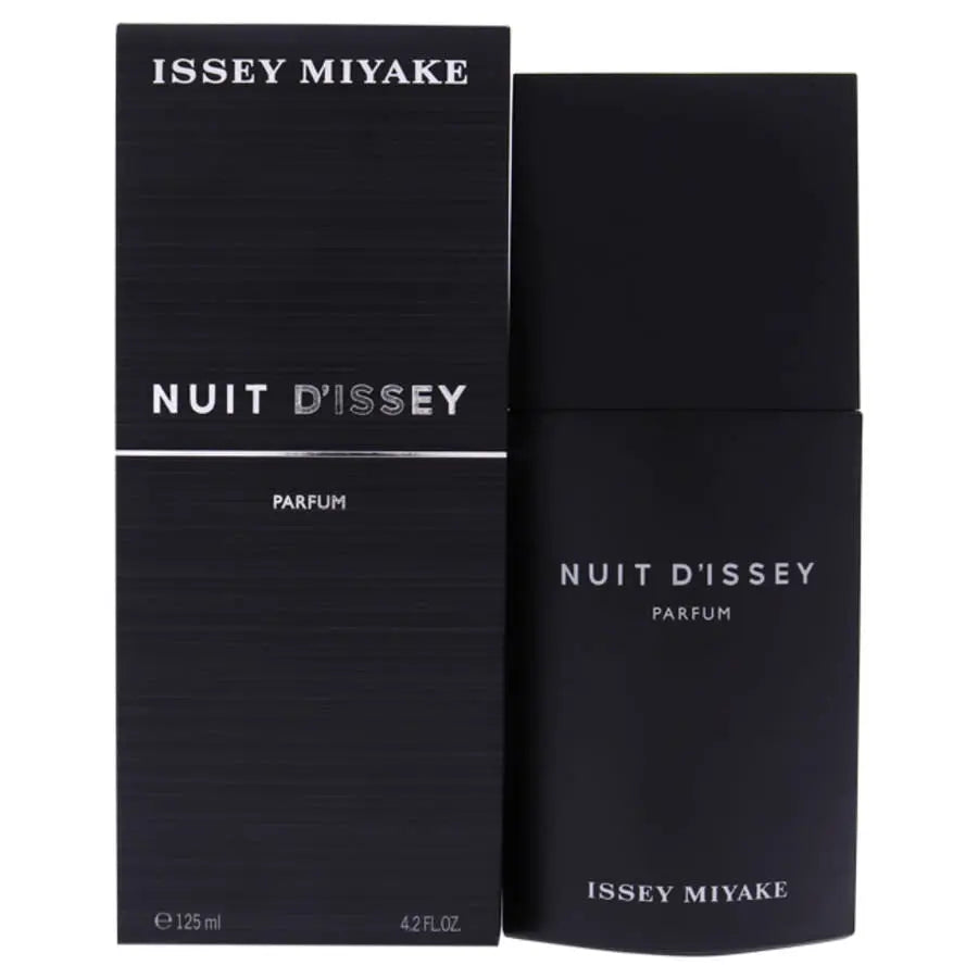 Nuit D´issey By Issey Miyake For Men 4.2 oz Parfum Spray Issey Miyake