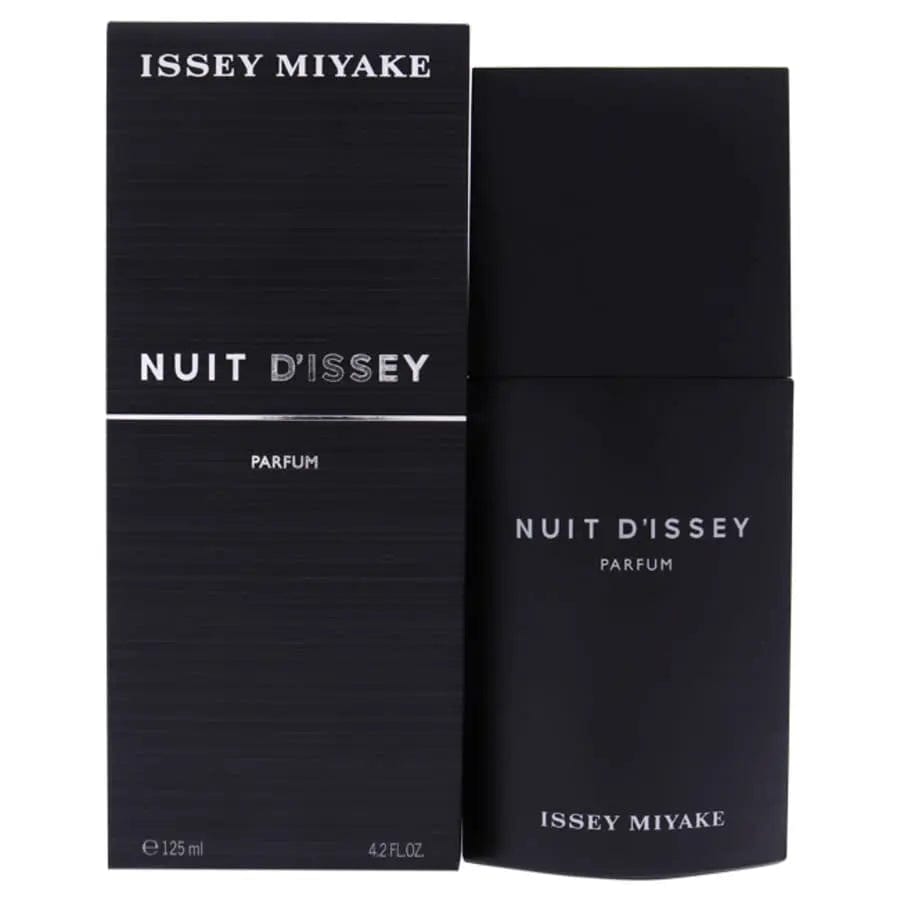 Nuit D´issey By Issey Miyake For Men 4.2 oz Parfum Spray Issey Miyake